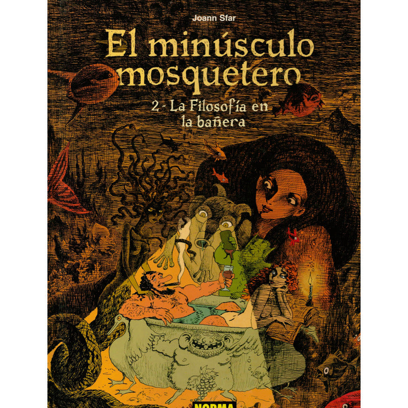 Minusculo Mosquetero 1, 2 Y 3. Joann Sfar, España 2007