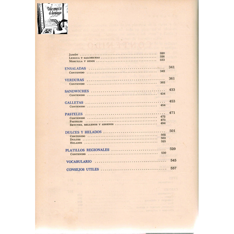 Cocina Internacional. Elena Ocampo, Mexico 1970