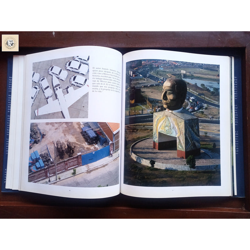 La Gran Ciudad Michael Calderwood Revimundo 1993, Fotografia