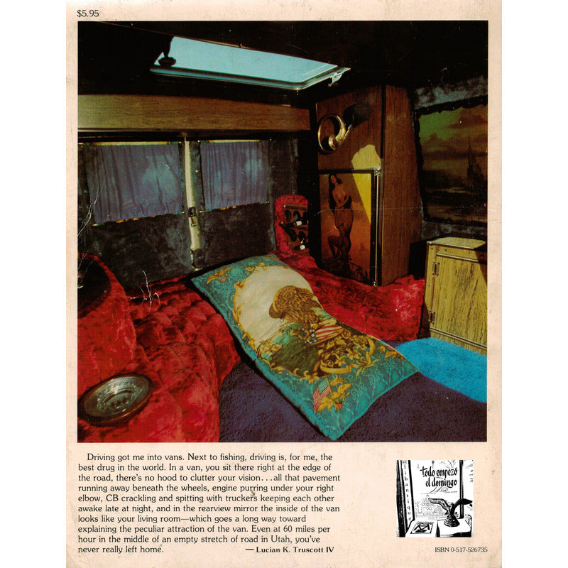 Complete V A N Book. Lucian K Truscott . U S A 1976
