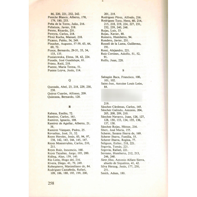 Los Presidentes -conversa- Julio Scherer, Mexico 1986 (1a)