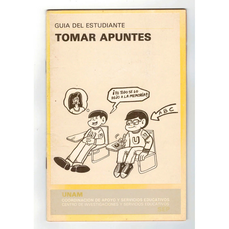 Tomar Apuntes, Guia Del Estudiante. Jorge Mendez Martinez
