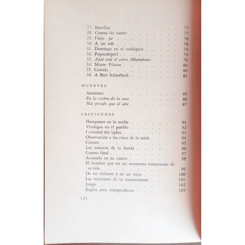 Vivir Para Ver. Homero Aridjis 1977 (1a)