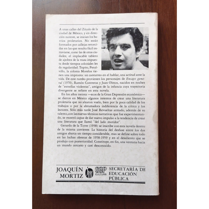 Ensayo General. Gerardo De La Torre 1985