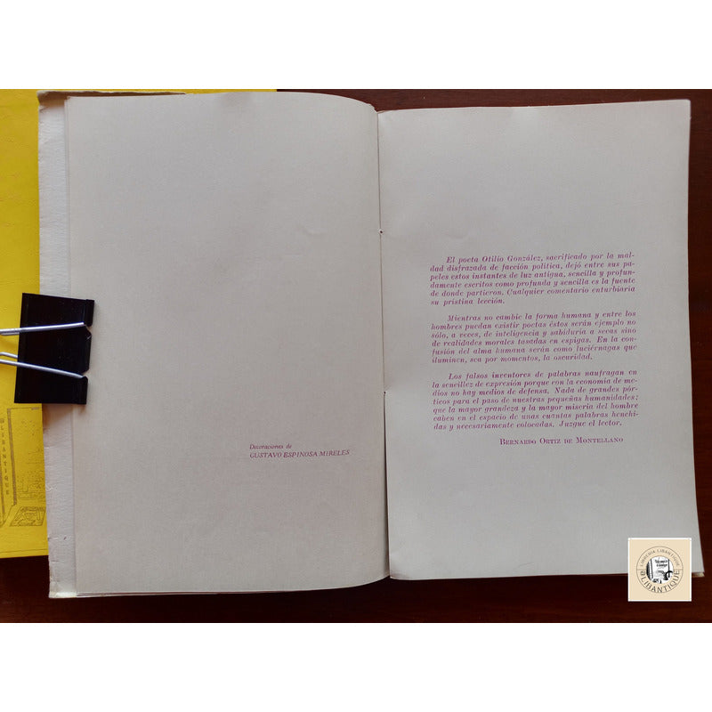 Luciernagas. Otilio Gonzalez Mexico 1947 (imp Miguel N Lira)