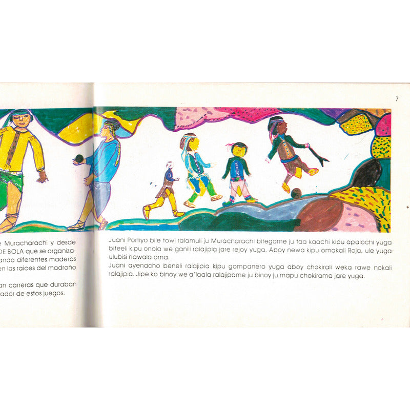 Juegos Tradicionales (relato Tarahumara Infantil) 1991