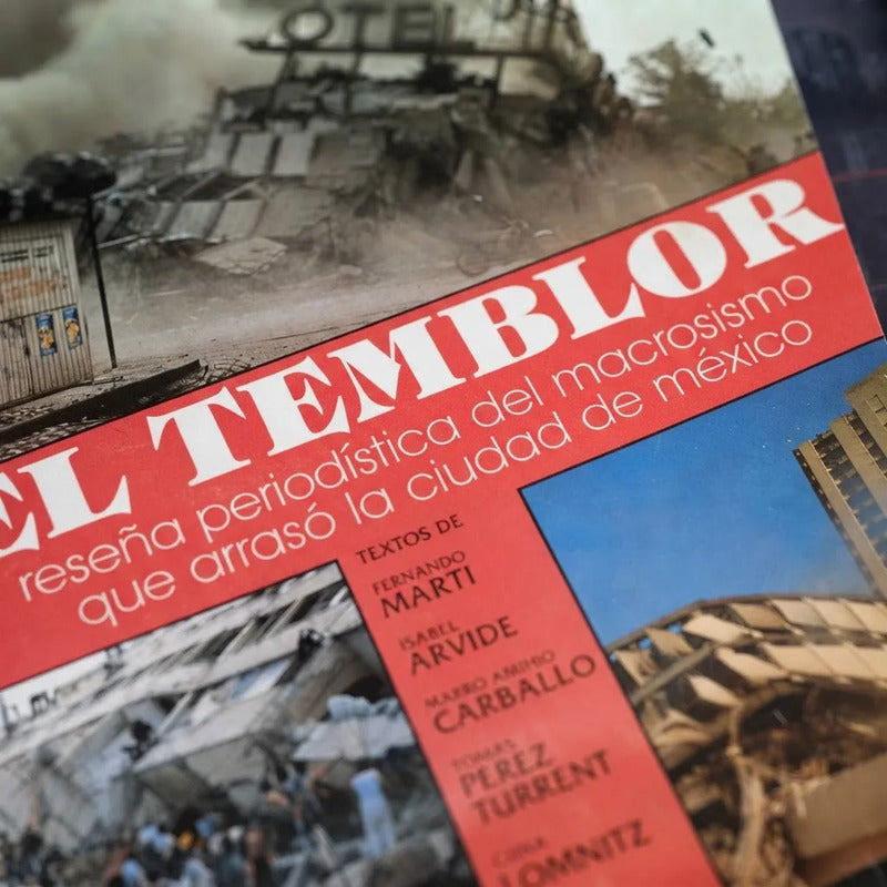 El Temblor 1985 Reseña Periodistica Beatriz Marti Coord