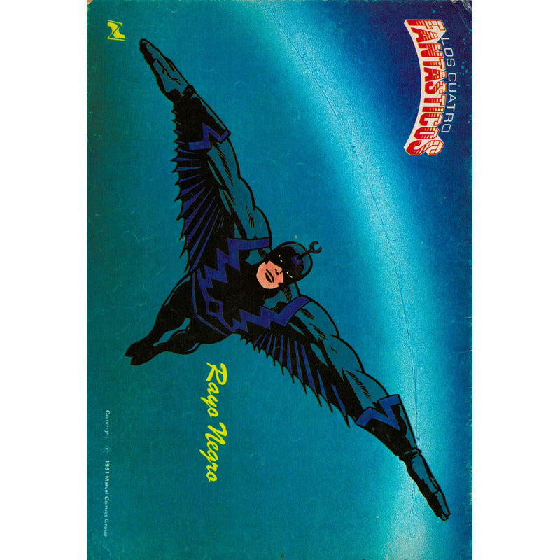 Los Cuatro Fantasticos # 54 Novedades 1981