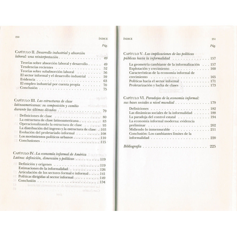 En Torno A La Informalidad. Alejandro Portes, Mexico 1995