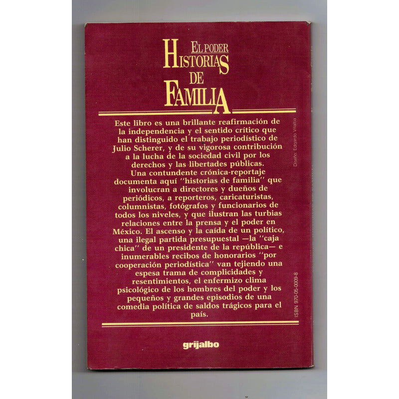 El Poder Historias De Familia Scherer Garcia Mexico 1990(1a)