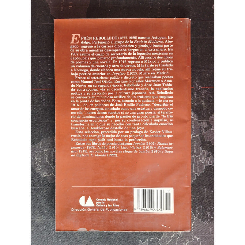 Poemas Escogidos Efren Rebolledo Xavier Villaurrutia