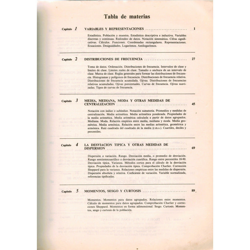 Estadistica. Murray R Spiegel, Manuales Schaum 1970