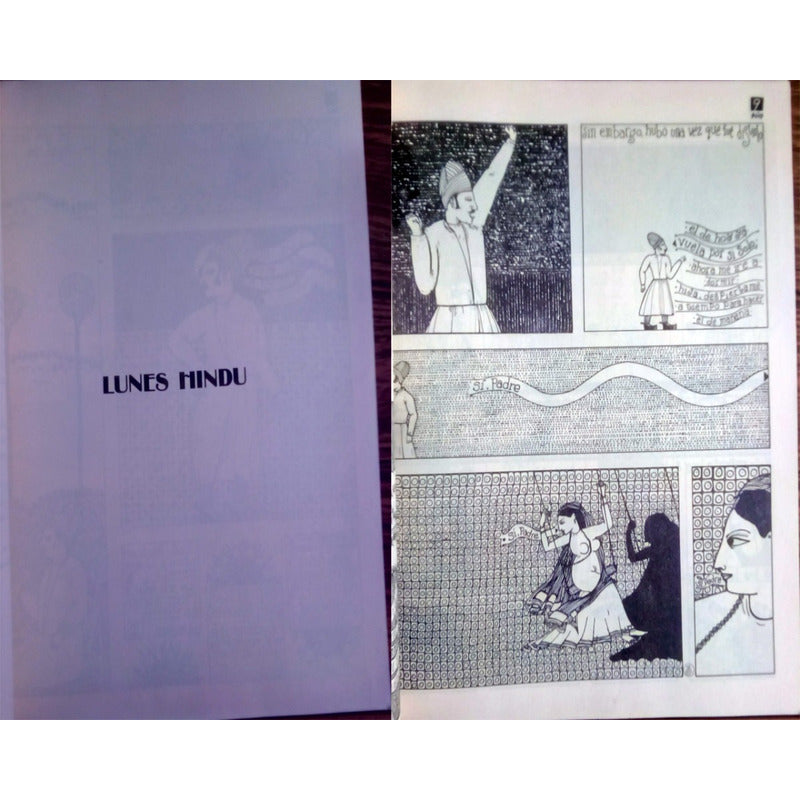 Dibujos Caeran Del Sol. F Gonzalez Negrin 1987 {historieta}