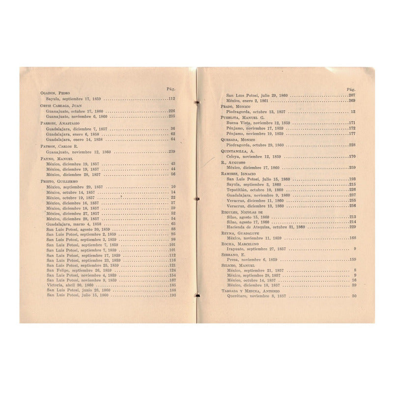 Guerra D Reforma [correspondencia] Manuel Doblado Texas 1930