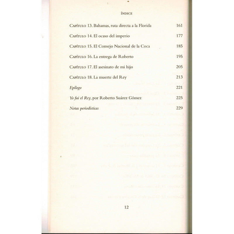 Rey De La Cocaina. Ayda Levy, Mexico 2015 (memorias)