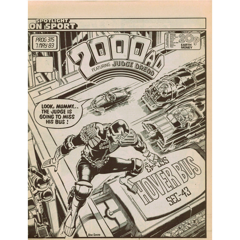 The Complete Judge Dredd: Law In Order # 31. U K 1994