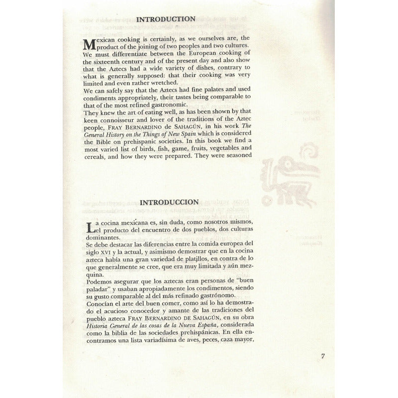 Cocina Prehispanica. Ana Benitez, Mexico 1991 [bilingüe]