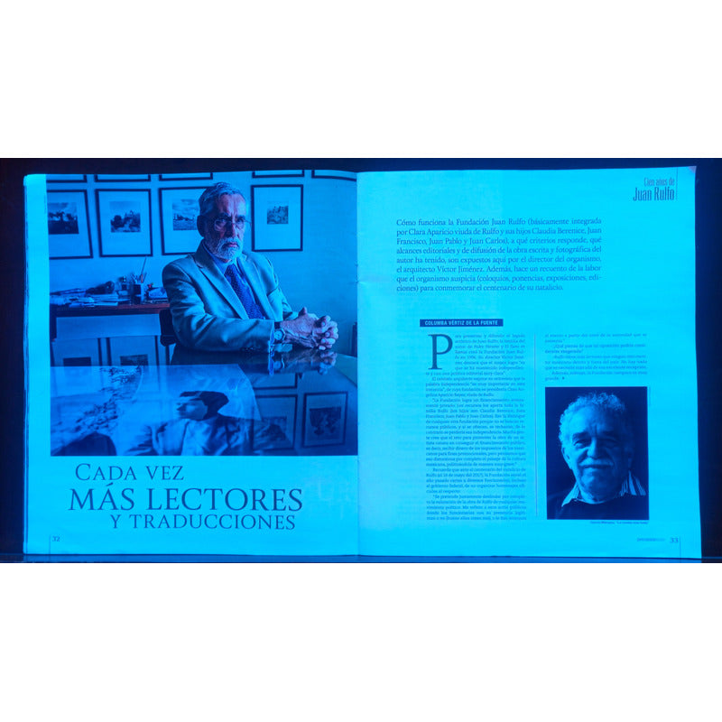 Cien Años De Juan Rulfo. Revista Proceso 2017