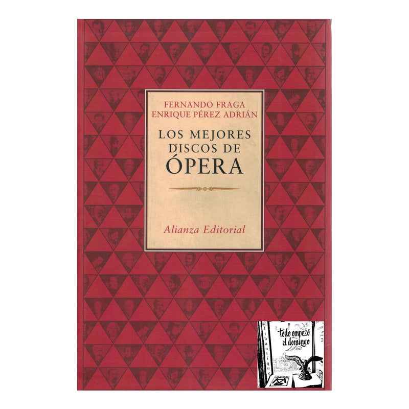 Mejores Discos Opera. Fernando Fraga, España 2001