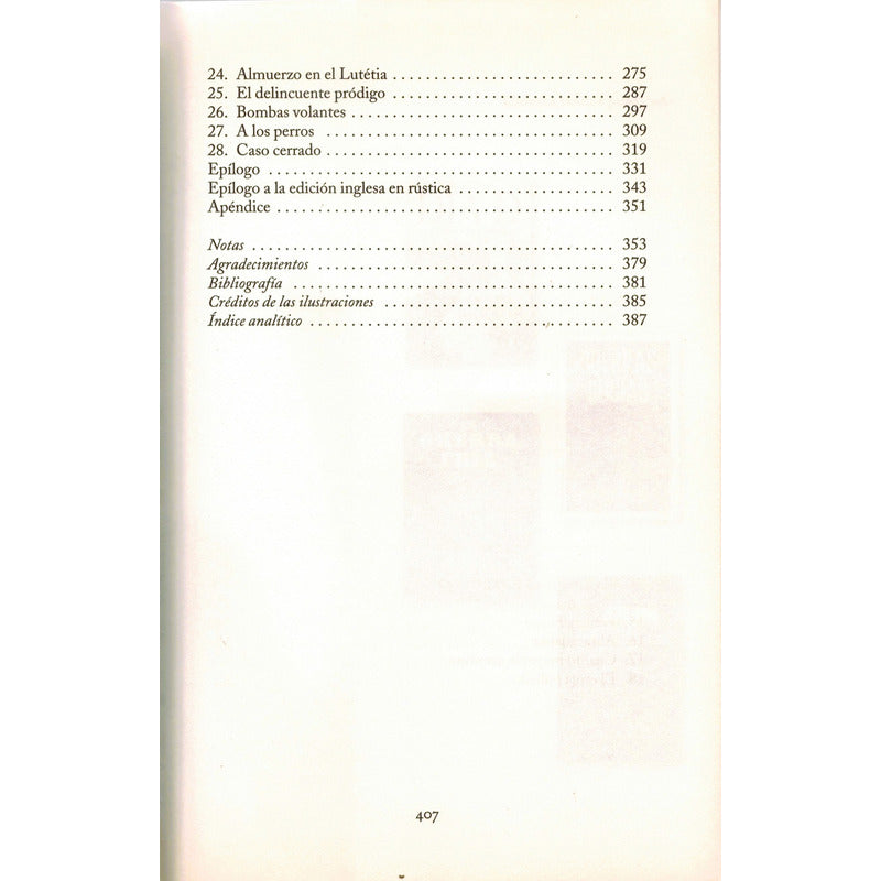 El Espia Seductor, Eddie Chapman. Ben Macintyre, Mexico 2014