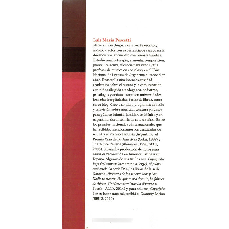 Ciudadano De Mis Zapatos. Luis M Pescetti (viaje Interior)