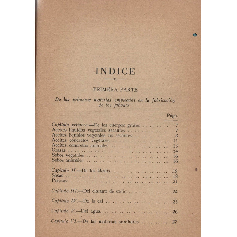 Tratado Practico Jaboneria [como Hacer]. Lozano, Mexico 1950