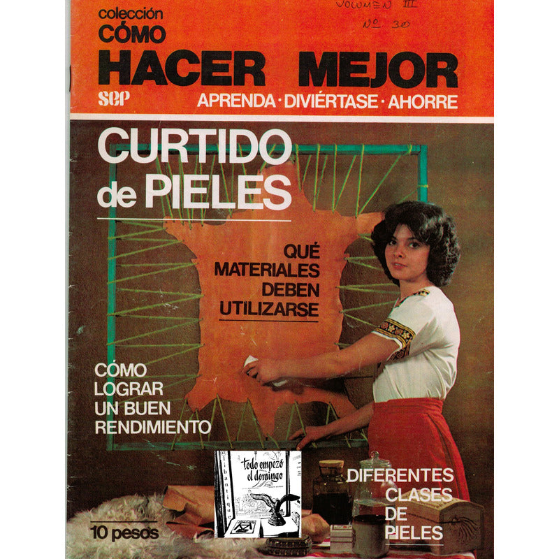 Como Hacer: Curtido De Pieles, Materiales A Utilizarse.
