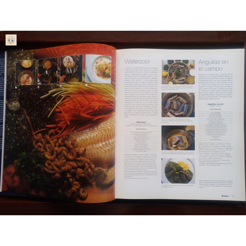 Culinaria, Especialidades Europeas (2v) Köneman Editorial