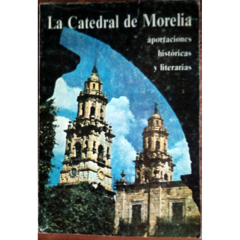 Catedral_de Morelia. Jose Zavala Paz, Michoacan 1991