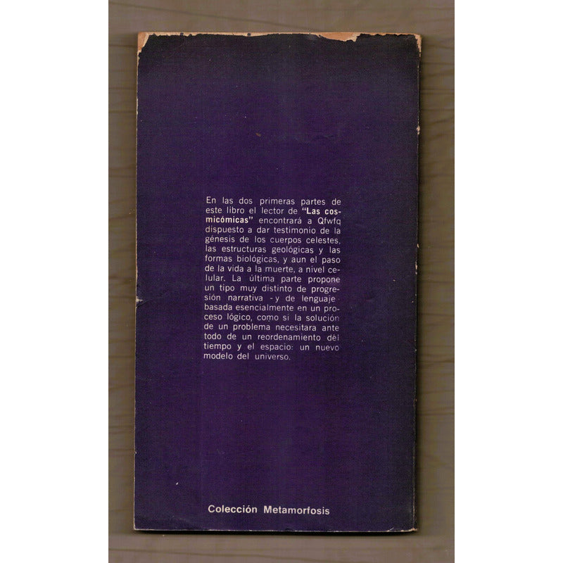 Tiempo Cero. Italo Calvino, Argentina 1971 (1a)