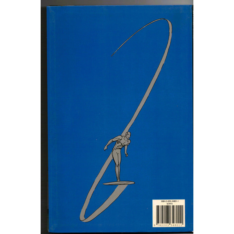 Surfer D'argent. Moebius, Stan Lee, France 1990