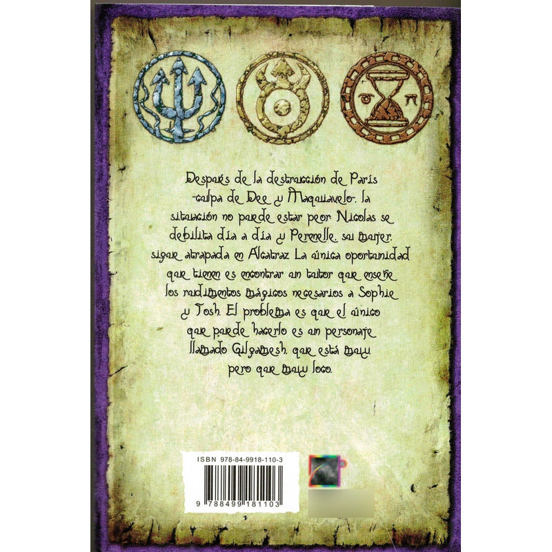 Hechicera -los Secretos Del Inmortal-. Michael Scot 2016