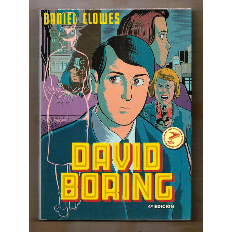 David Boring. Daniel Clowes, España 2002 (primer Amor)