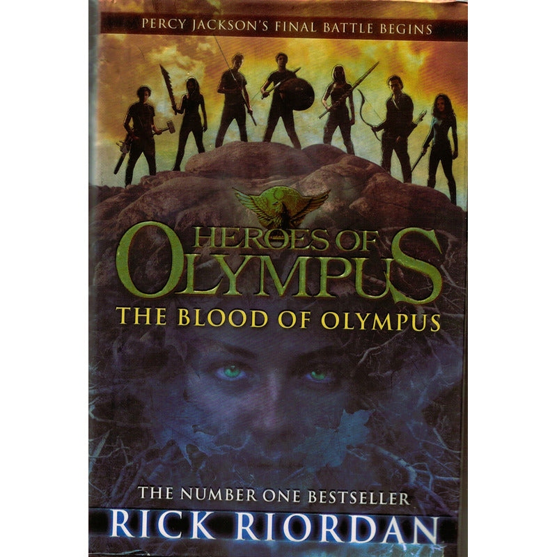 Blood Of Olympus, (the Heroes Of Olympus) Vol.5, Riordan