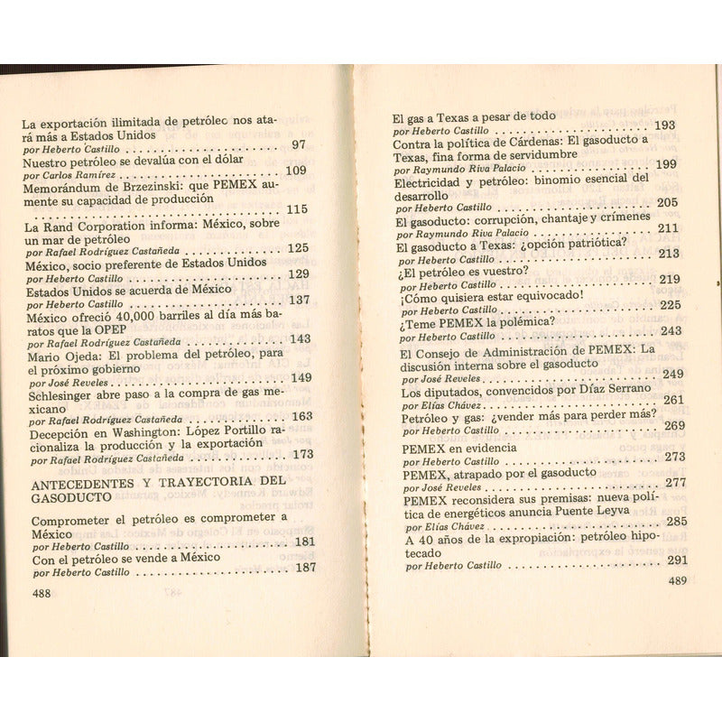 Petroleo Y Soberania Federico Campbell Et Al Mexico 1979(1a)