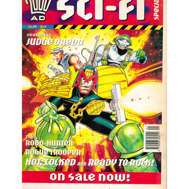 The Best Of 2000 A D Monthly # 107. Rogue Trooper, U K 1994