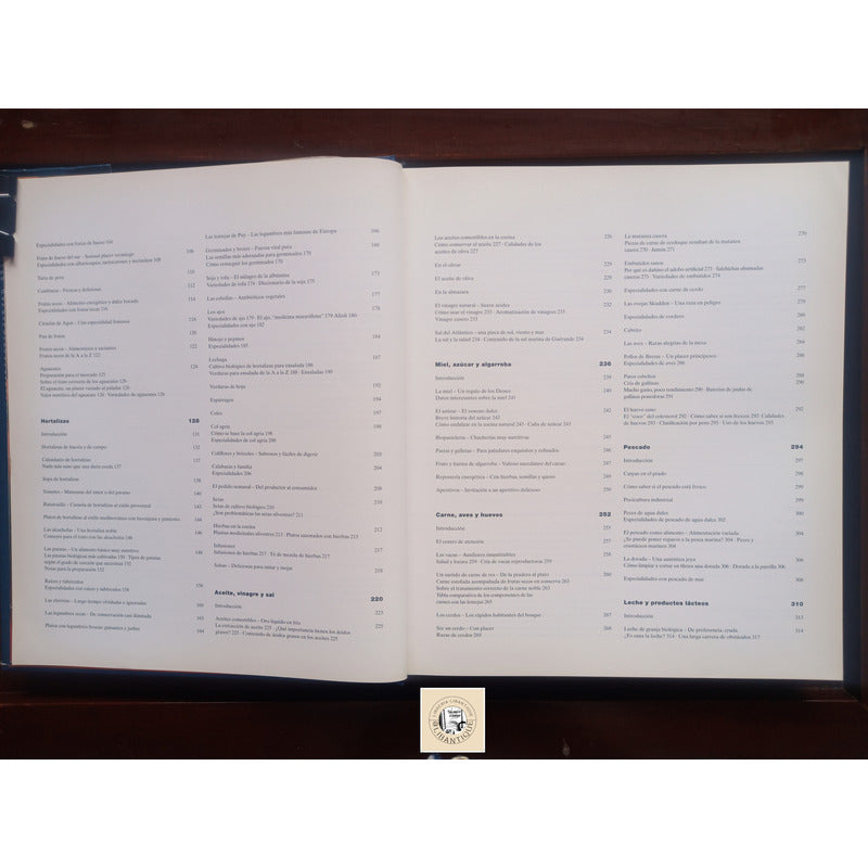 Del Campo A La Cocina. Andre Domine, Konemann Editor 1997