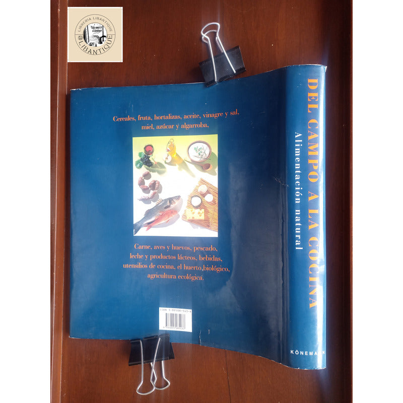 Del Campo A La Cocina. Andre Domine, Konemann Editor 1997