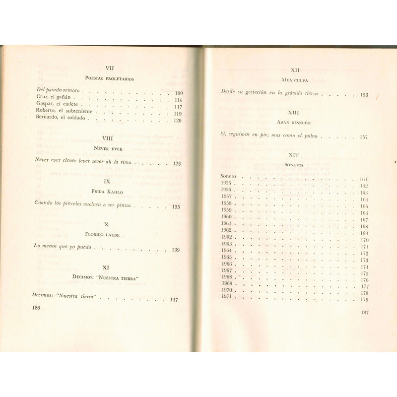 Poesia. Salvador Novo, Mexico 1977 (1a Reimp.)