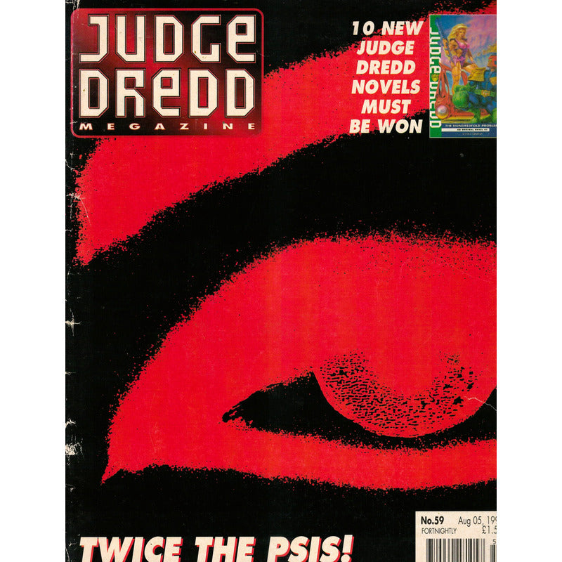 Judge Dredd Megazine # 59. U K 1994
