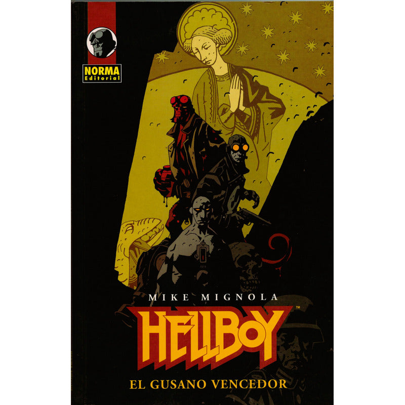 Hellboy: El Gusano Vencedor, Mike Mignola, España 2002