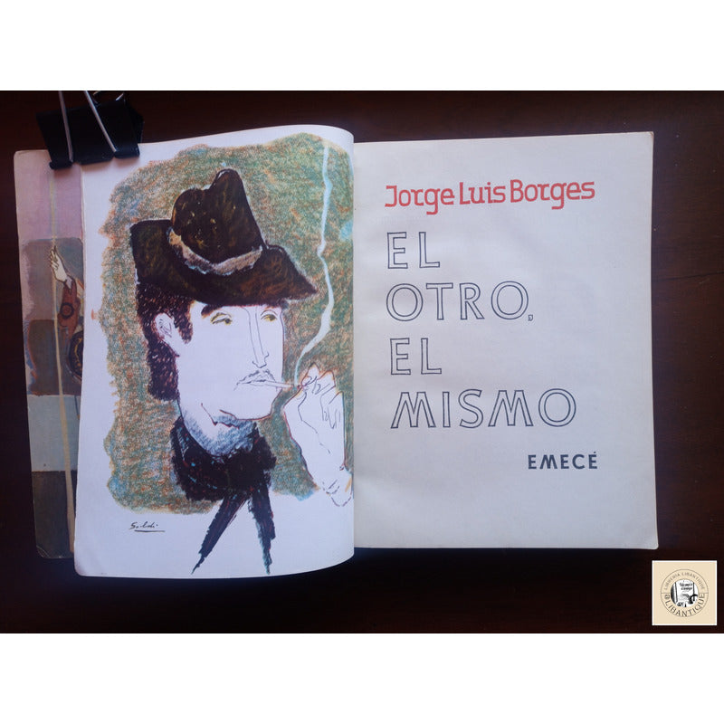 El Otro, El Mismo. Jorge Luis Borges, Emece Ed. 1969