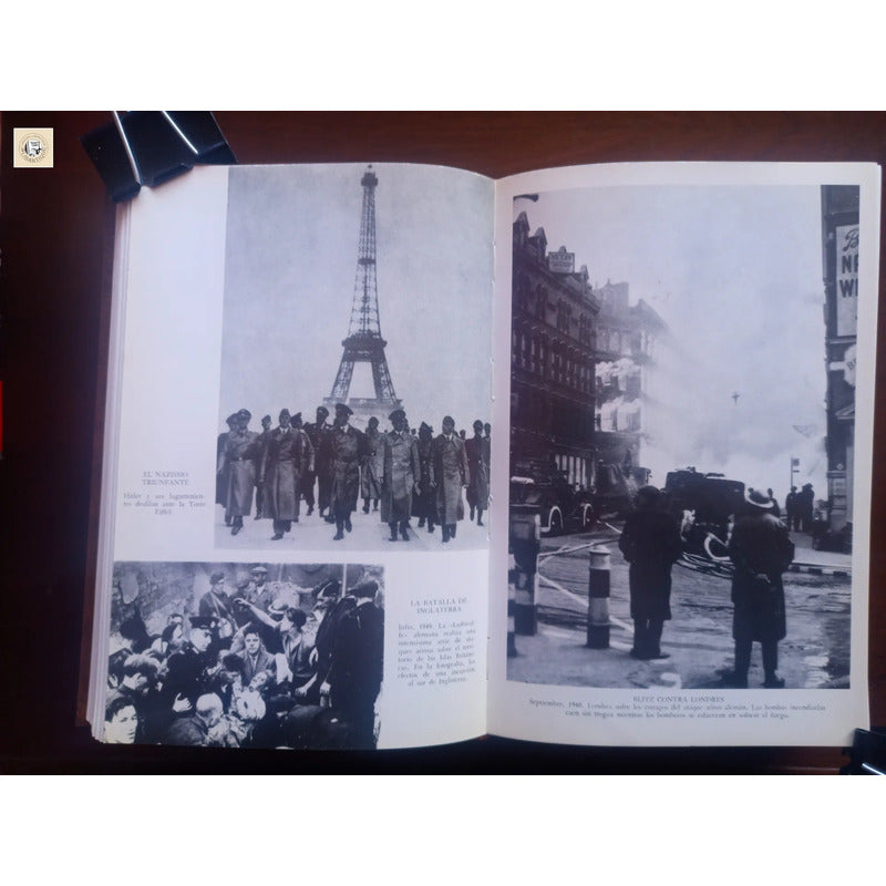 La Guerra 1939-45, Ascenso Nazismo. Louis L Snyder
