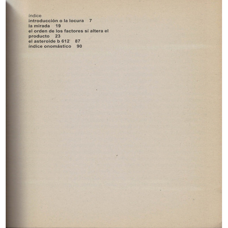 El Rastro De La Experiencia. Diaz Infante, Mexico 1999