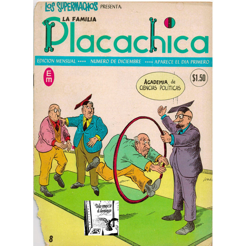 Familia Placachica. Leonardo Vadillo (ideas, Dibujos) #8