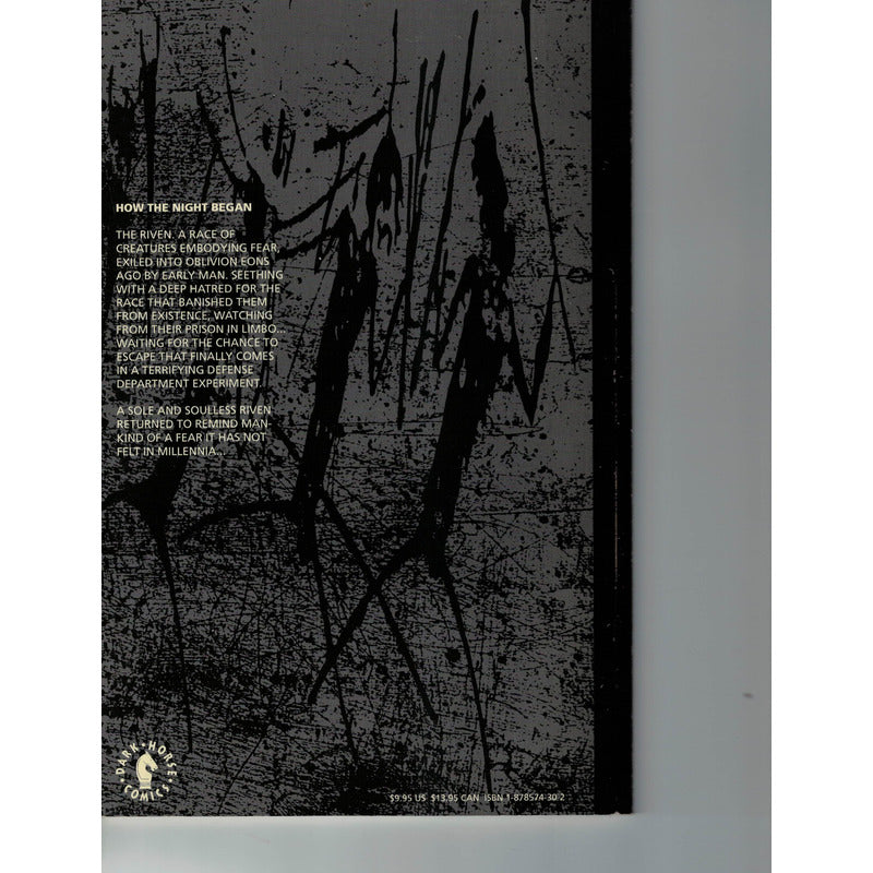 Primal. Clive Barker, D G Chichester, Canada 1992