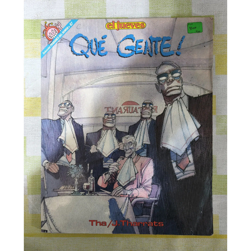 Que Gente! Tha, J Tharrats, 1991