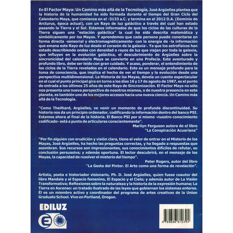 Factor Maya. Jose Argüelles, Mexico 2004