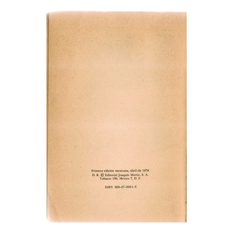 La Cabeza De La Hidra. Carlos Fuentes, Novela Policiaca (1a)