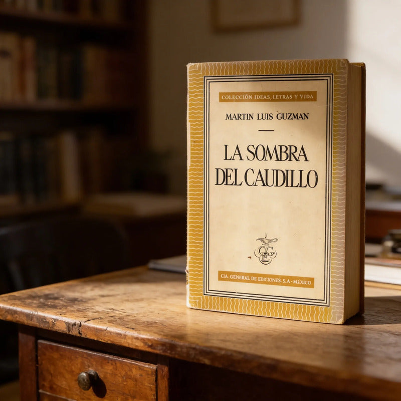 La Sombra Del Caudillo. Martin Luis Guzman, Mexico 1960